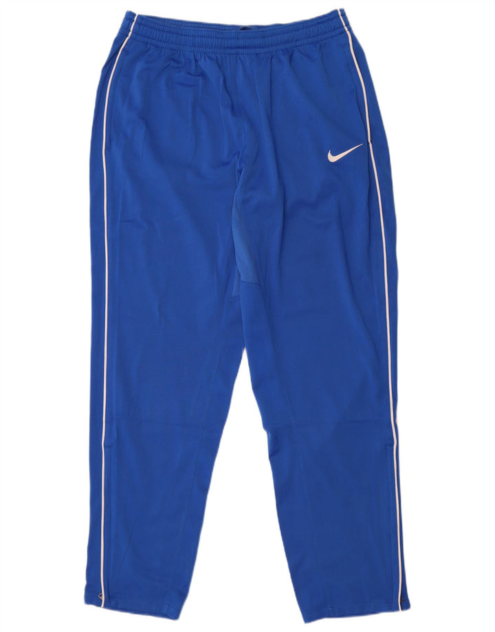 Calça de treino masculina Nike grande azul poliéster