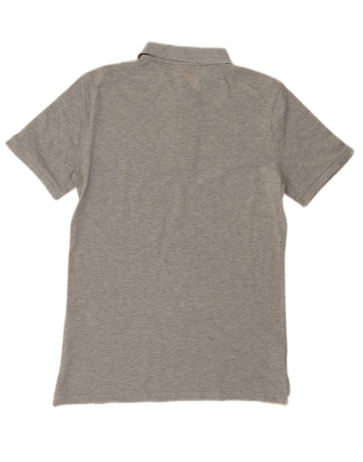 NIKE Mens Polo Shirt Small Grey Cotton Vintage Nike and Second-Hand Nike from Messina Hembry 