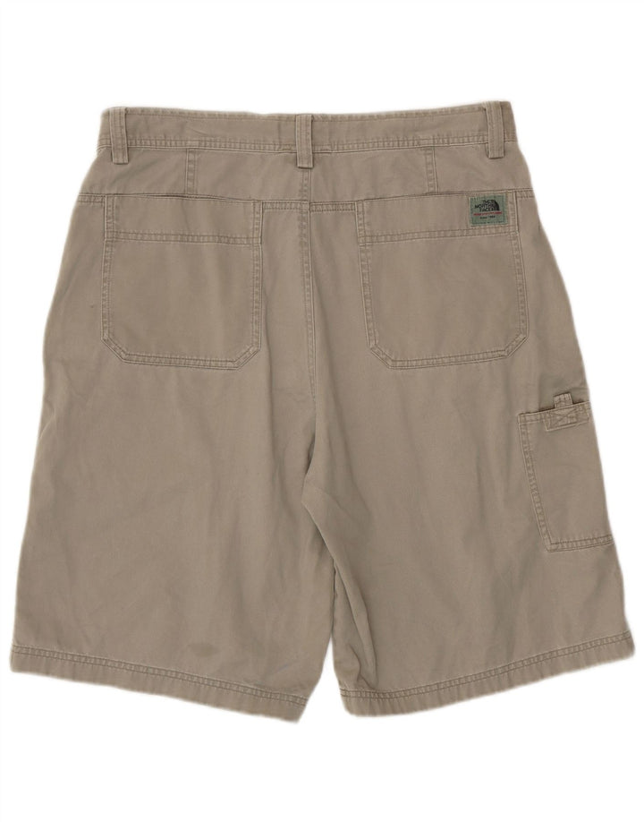 Shorts cargo masculino The North Face W34 grande algodão cinza
