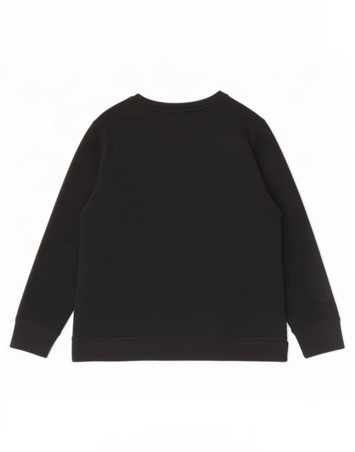 Suéter gráfico feminino Gap UK 14 algodão preto médio