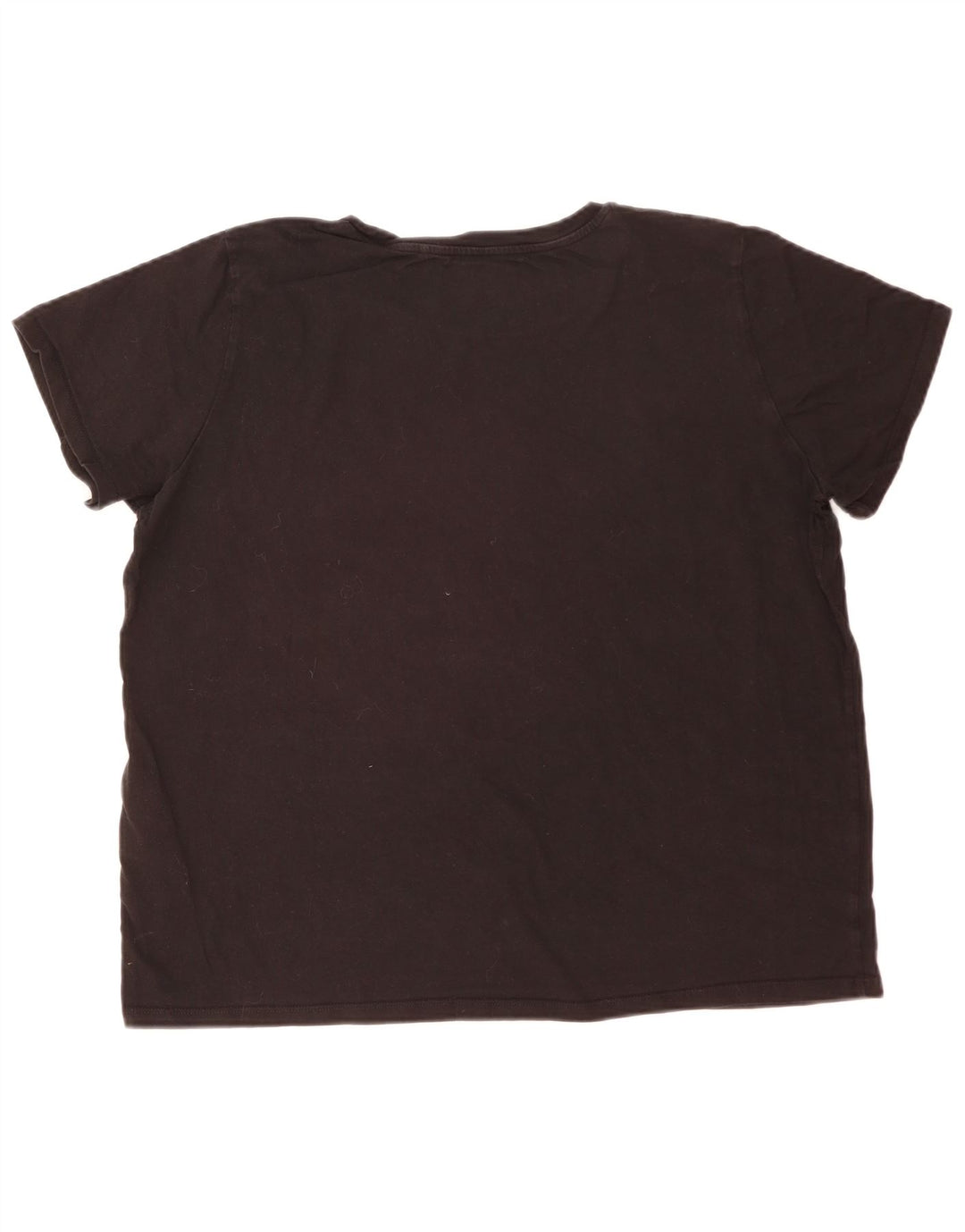 Camiseta masculina Levi's Top 2XL algodão preto