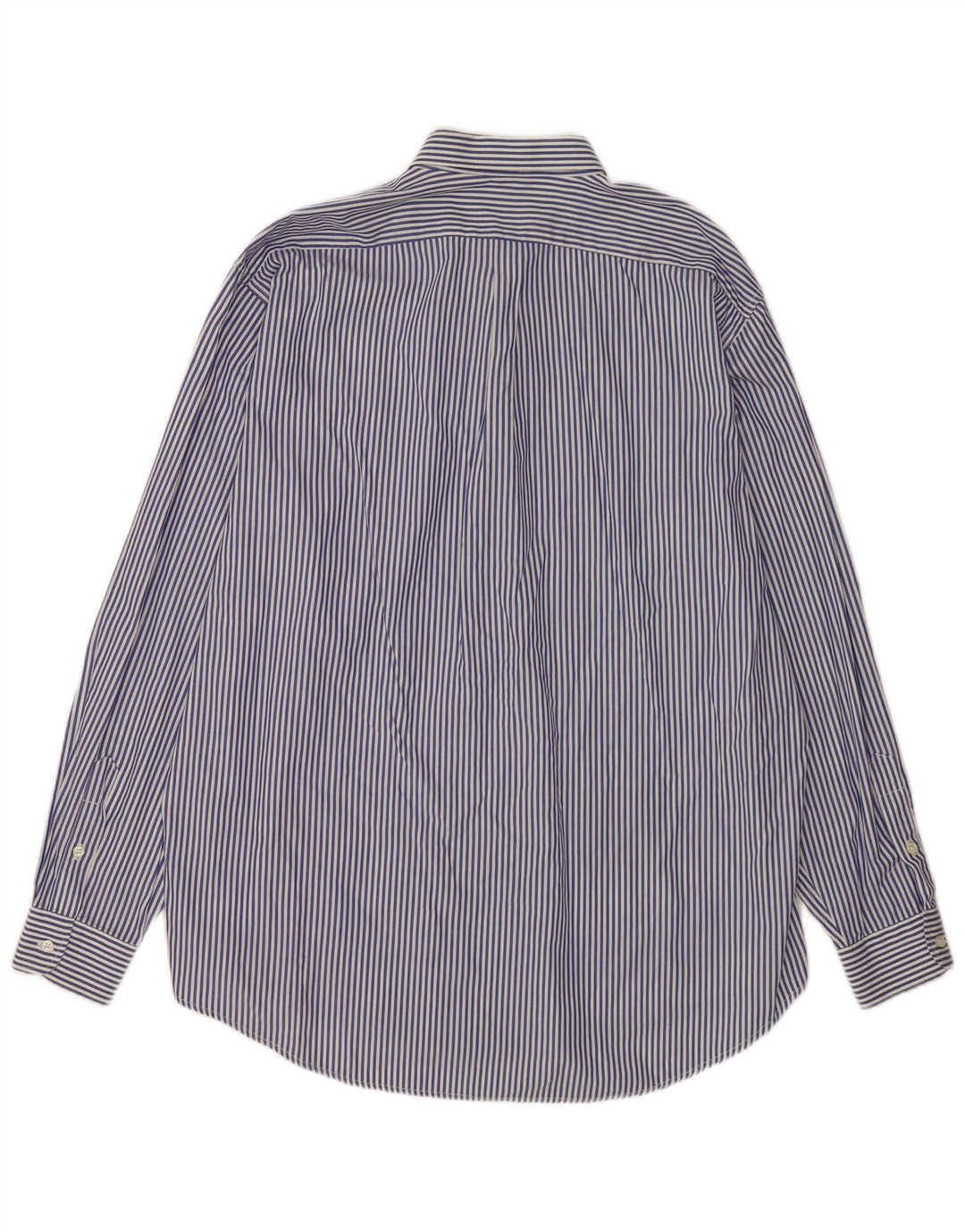 Camisa masculina NANI BON tamanho 42 listra azul grande