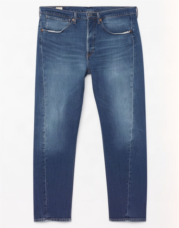 Jeans Levi's Masculino Engineered Banana Tapered W34 L28 Azul Algodão