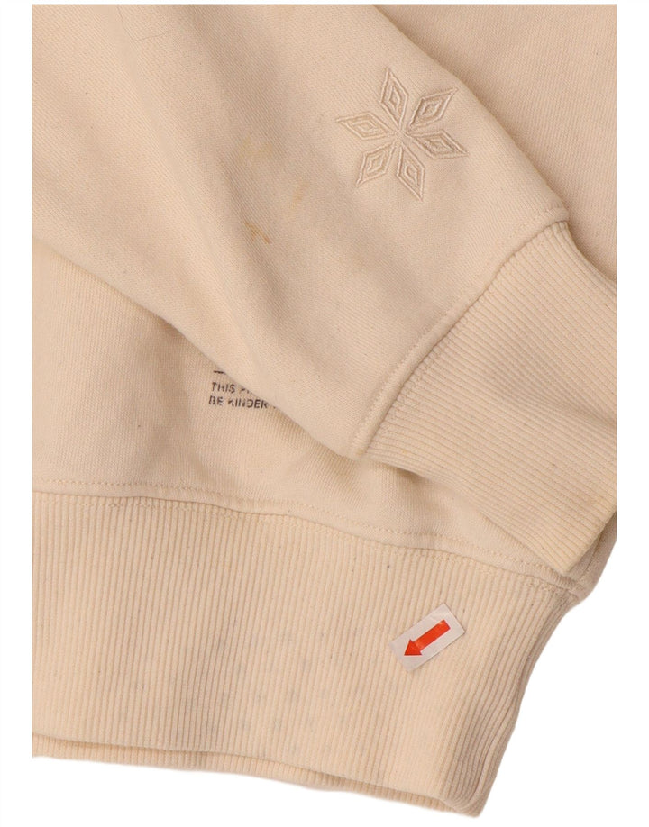 Moletom masculino UMBRO Jumper XS algodão branco