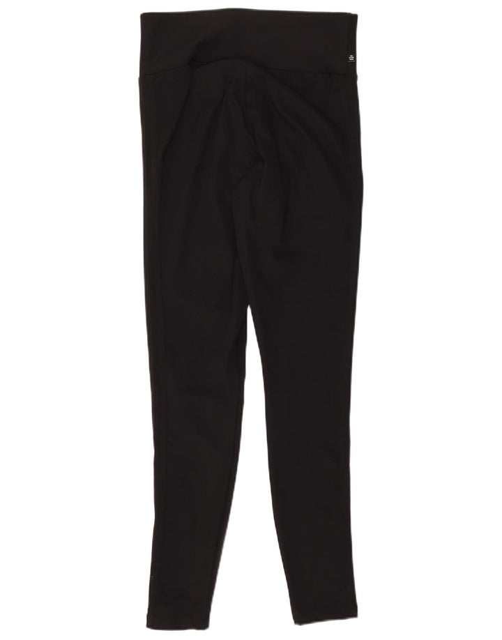 Leggings ADIDAS Femininas UK 12 Médio Poliéster Preto