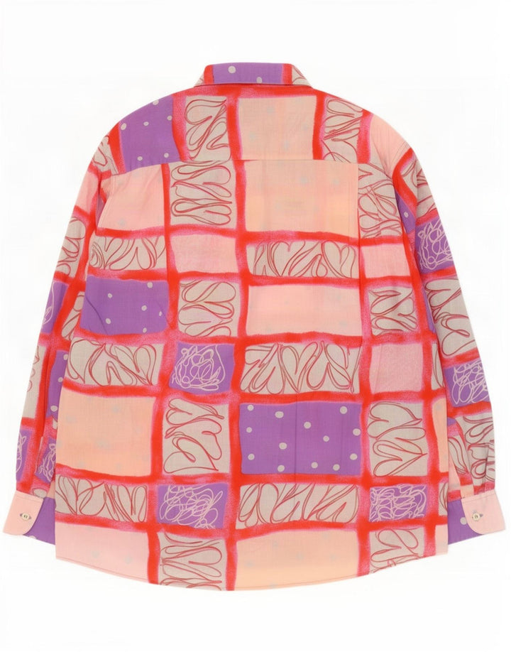 Camisa masculina Blue Bass XL patchwork multicolorido