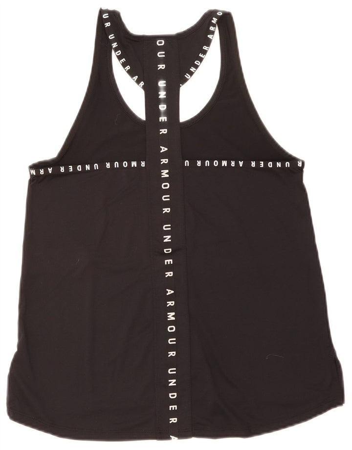 Colete gráfico feminino Under Armour UK 6 XS preto poliéster