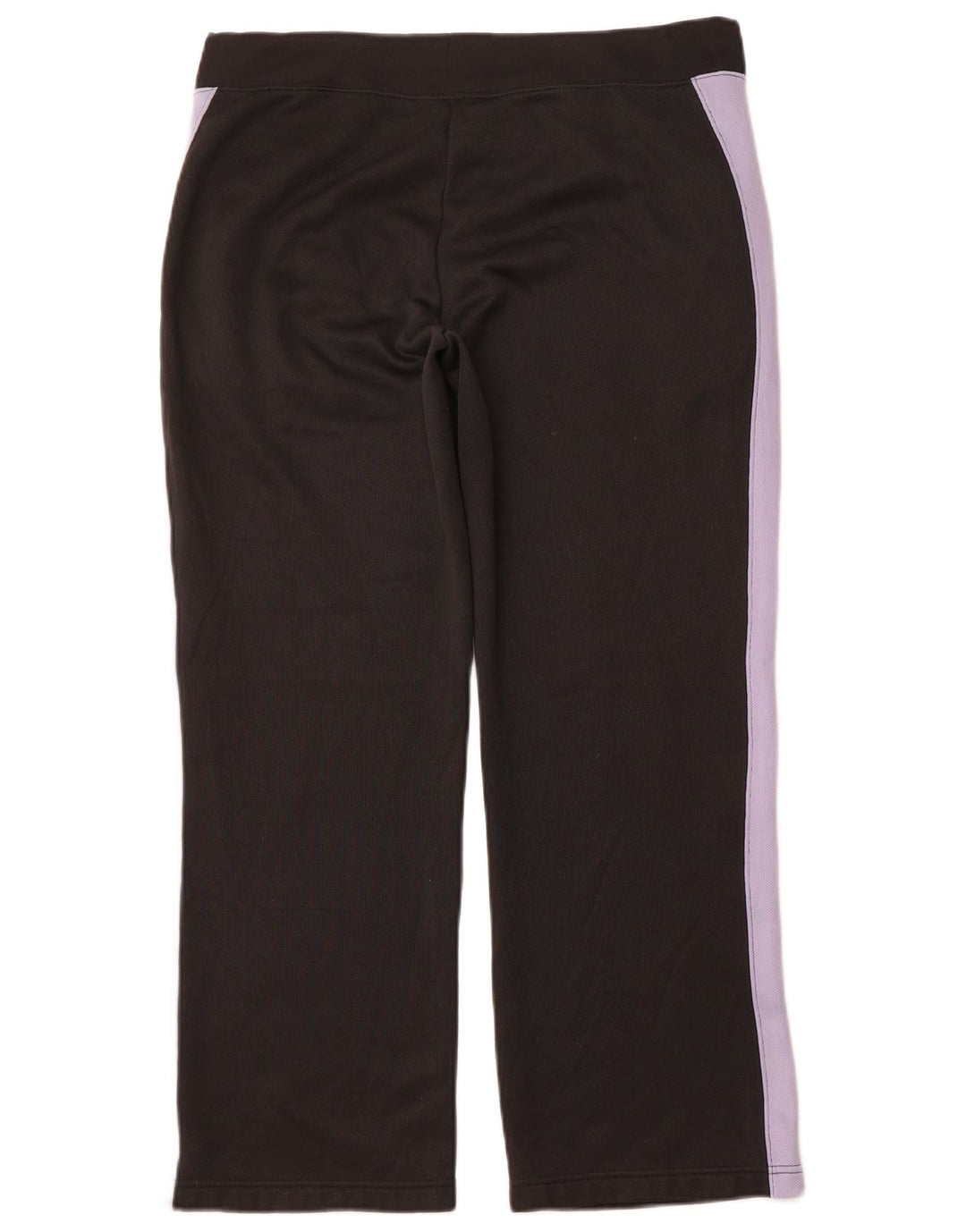 Calça de treino feminina REEBOK UK 12 médio preto colorblock