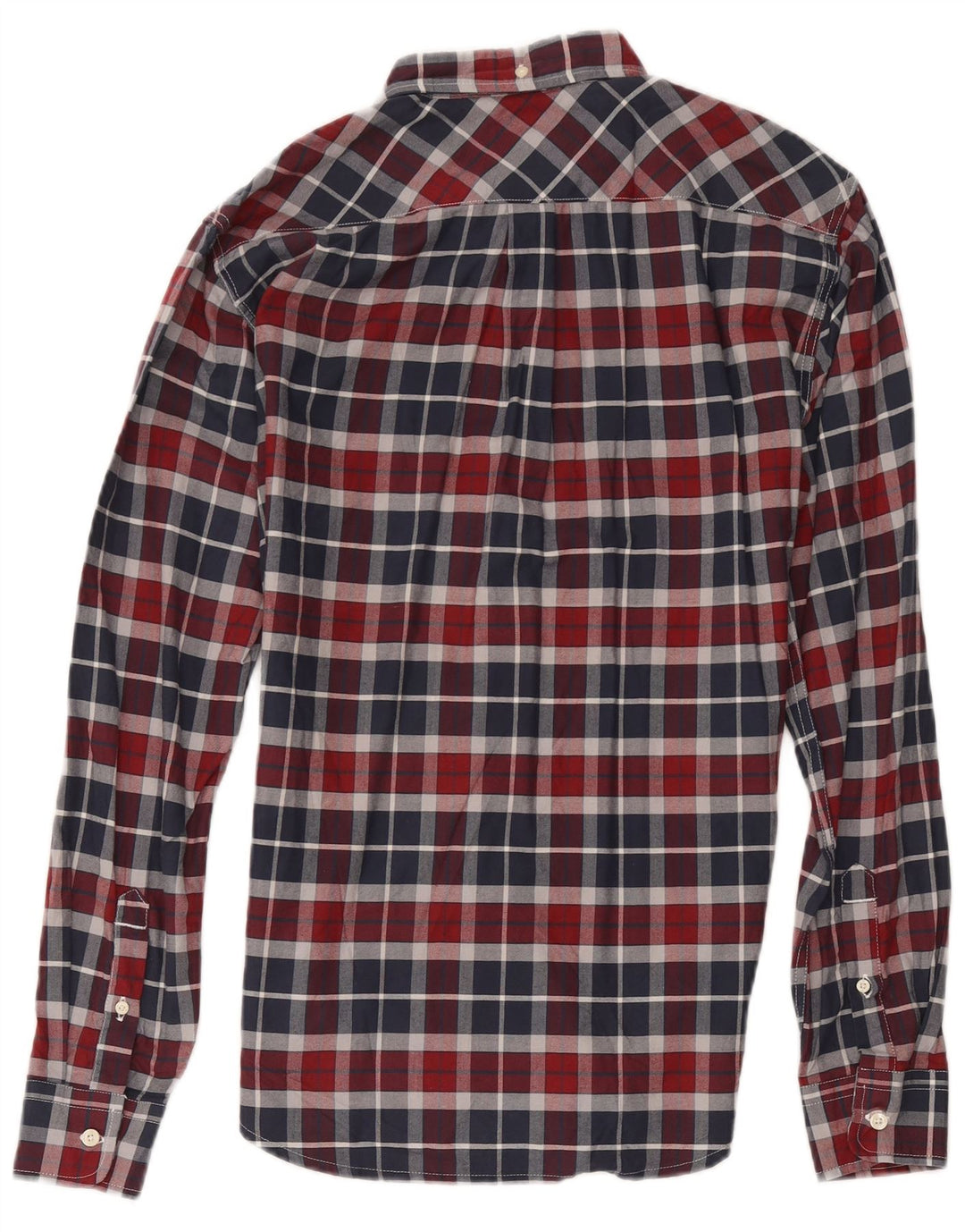 Camisa masculina Levi's Standard Fit média de algodão xadrez multicolorido