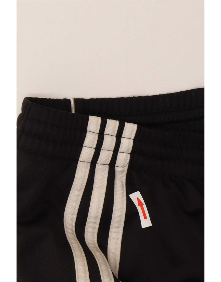 Calça de treino masculina Adidas Joggers XL preto colorblock poliéster