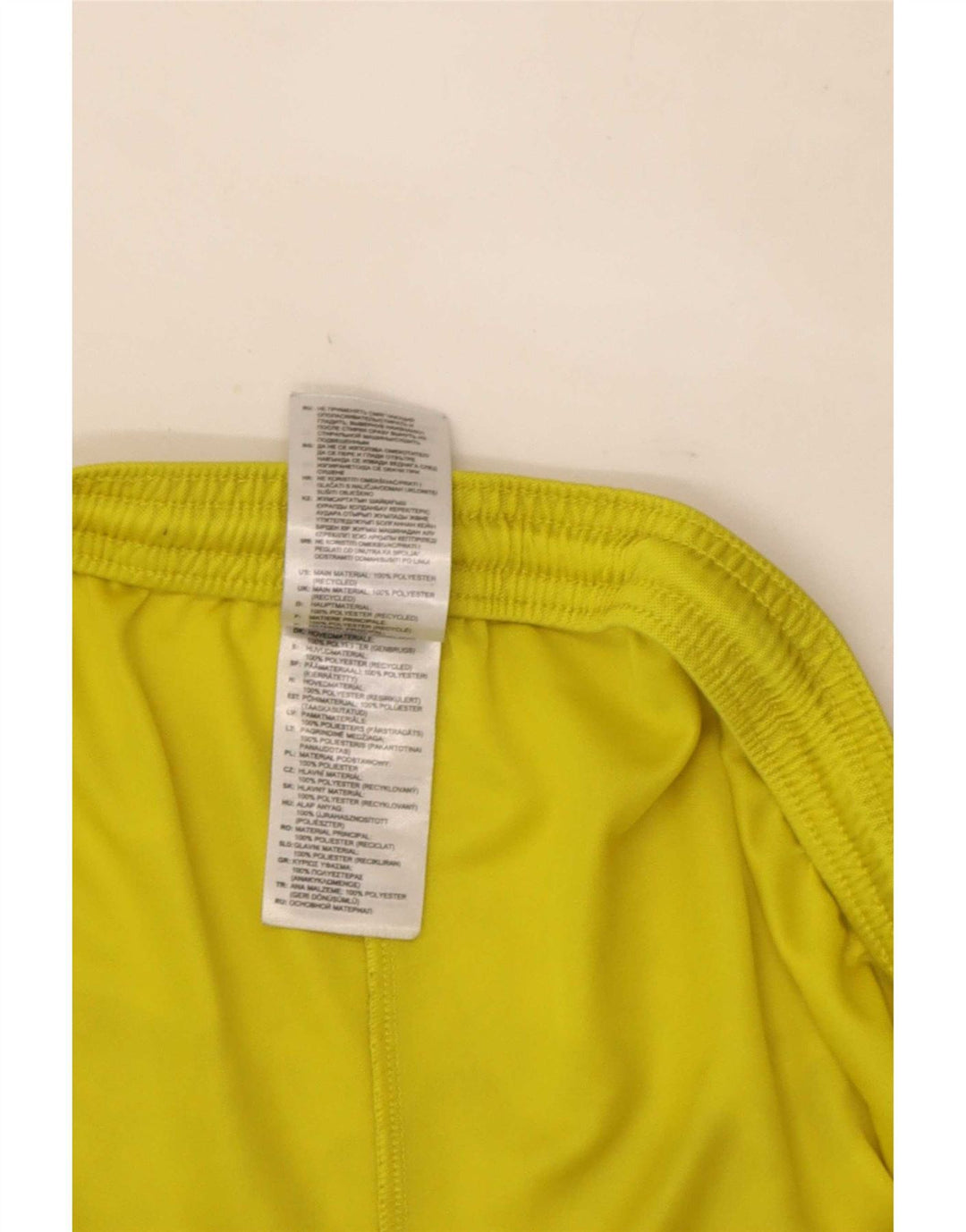 Adidas Mens Aeroready Sport Shorts 2XL Amarelo Poliéster