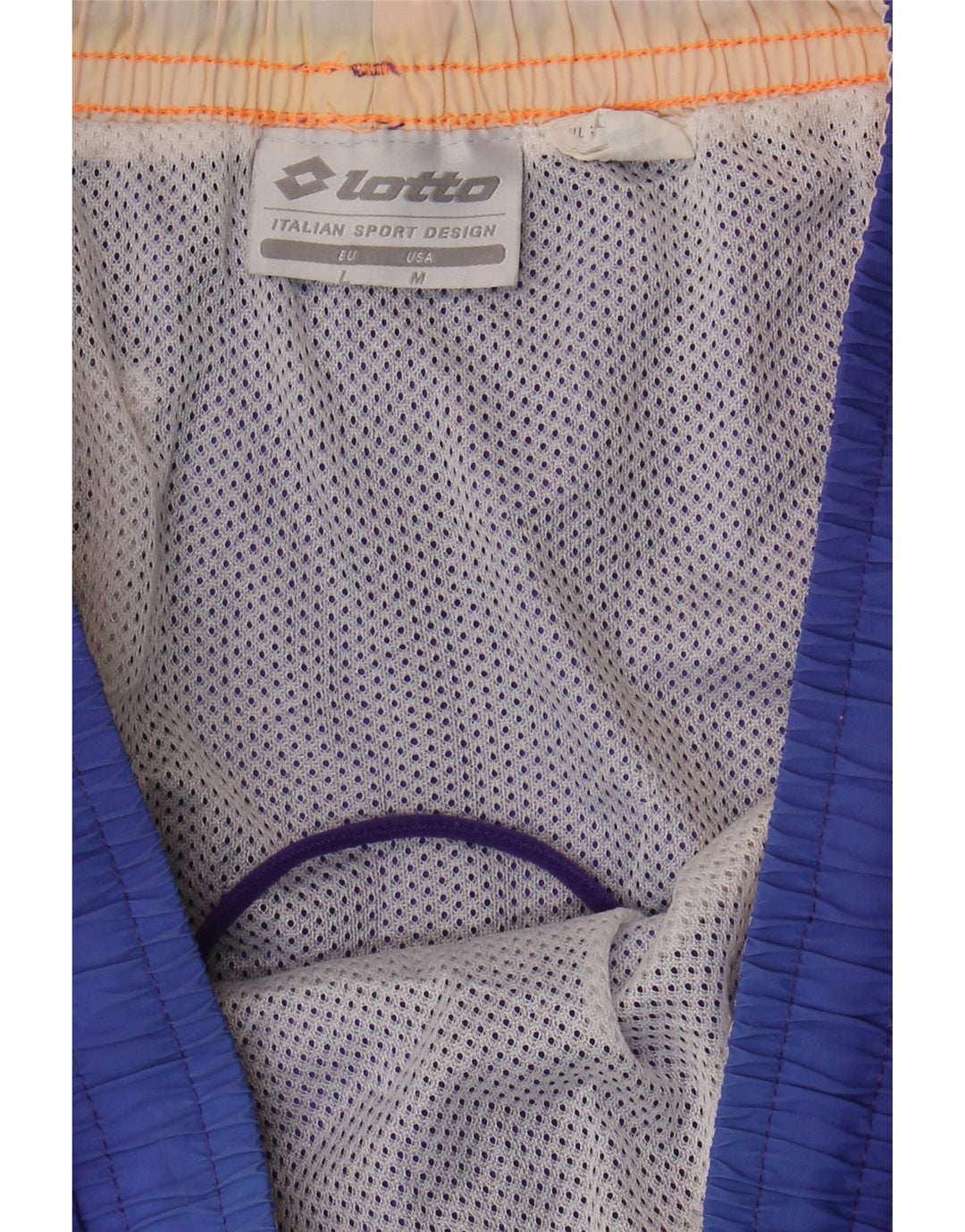 Shorts de natação masculino Lotto grande azul