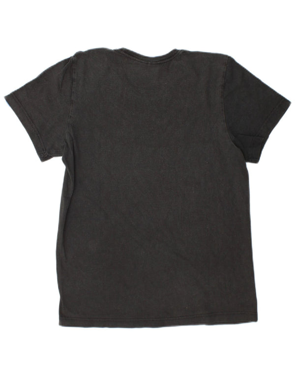 Camiseta Adidas Masculina Graphic Top Pequeno Cinza