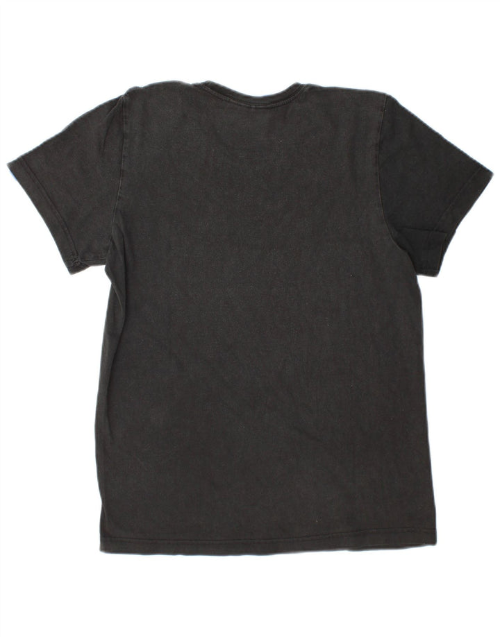 Camiseta Adidas Masculina Graphic Top Pequeno Cinza