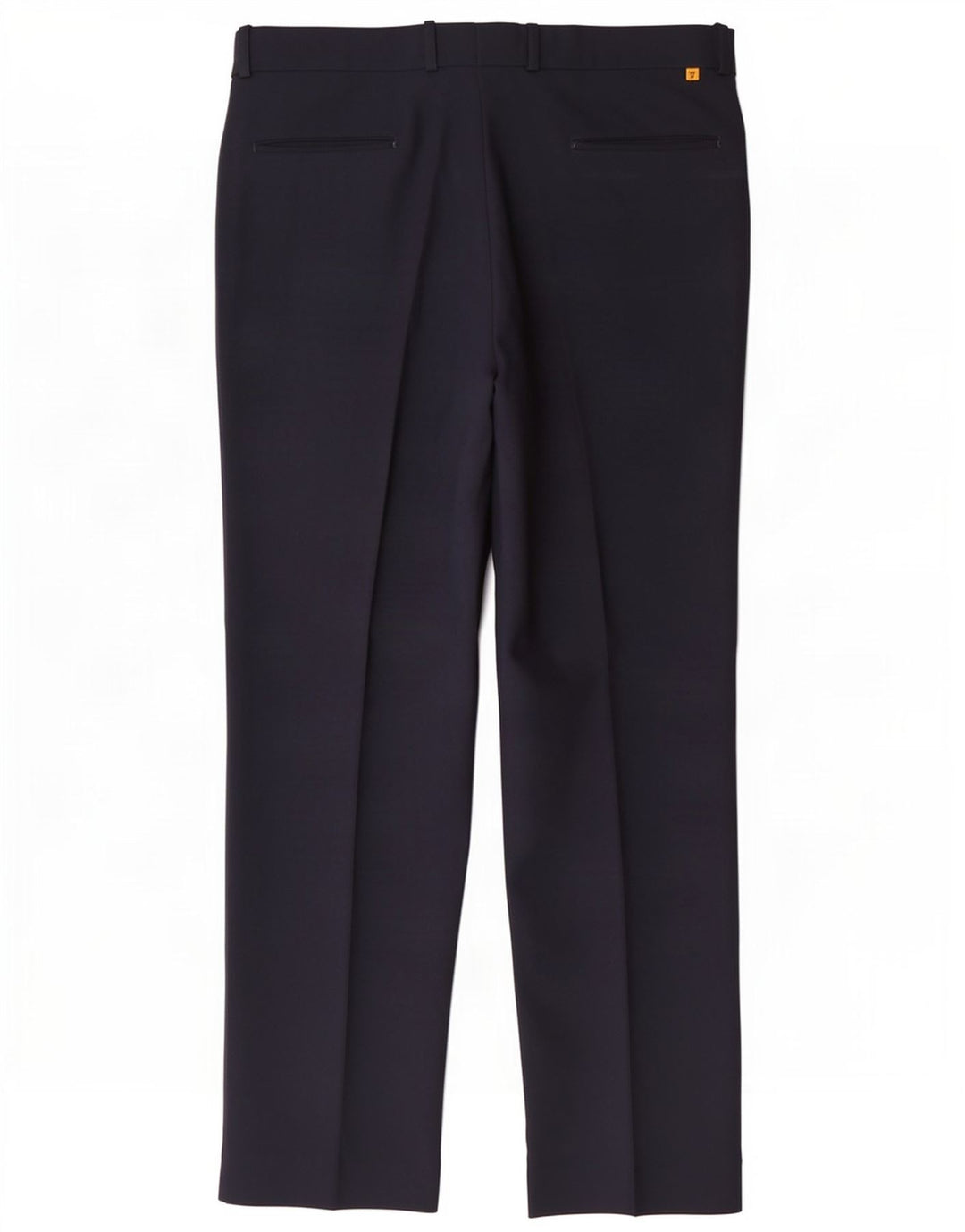 Calça casual reta masculina Farah W36 L30 poliéster azul marinho
