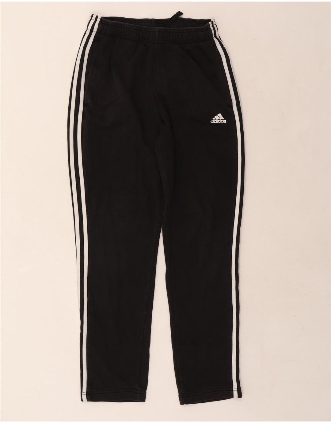 Calça Adidas Mens Treino Médio Algodão Preto