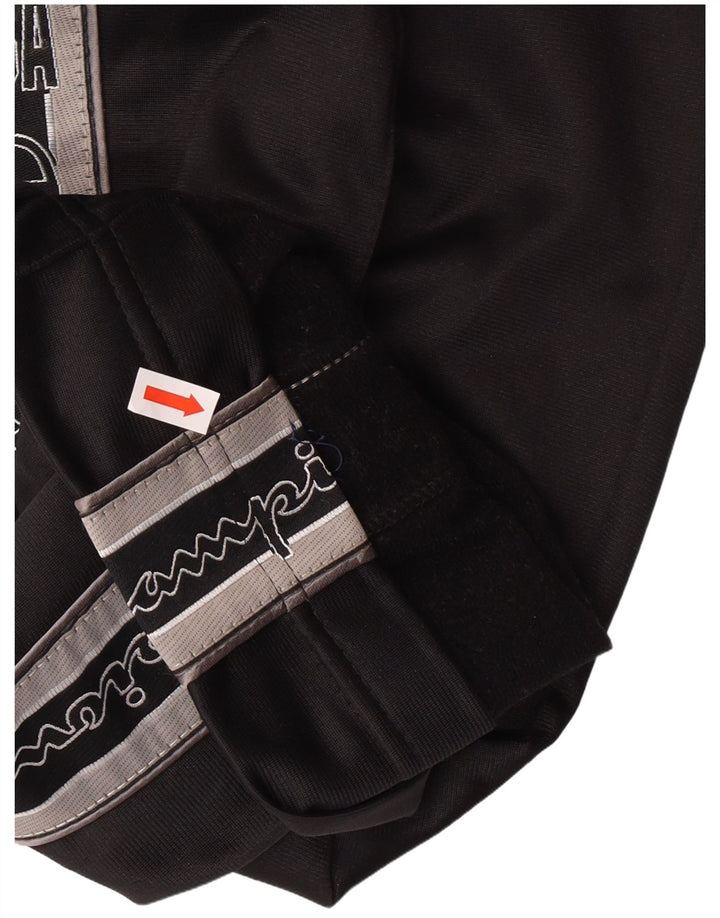 Calça de treino masculina CHAMPION poliéster preto médio