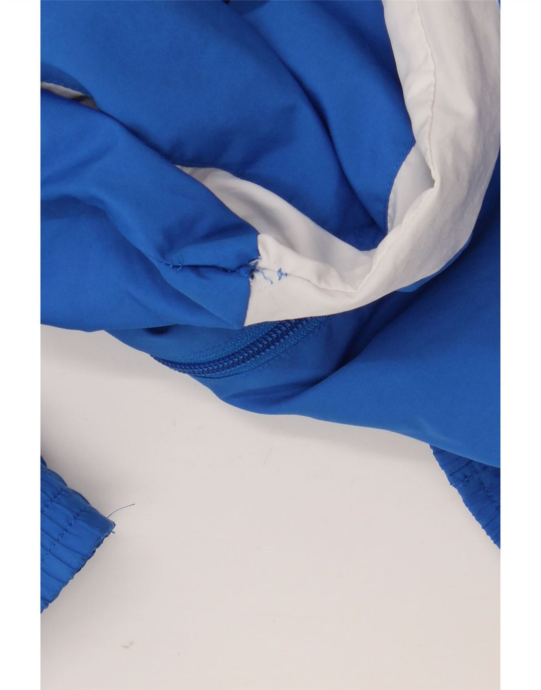 Jaqueta Puma Meninos Treino Top 13-14 Anos Azul Colorblock