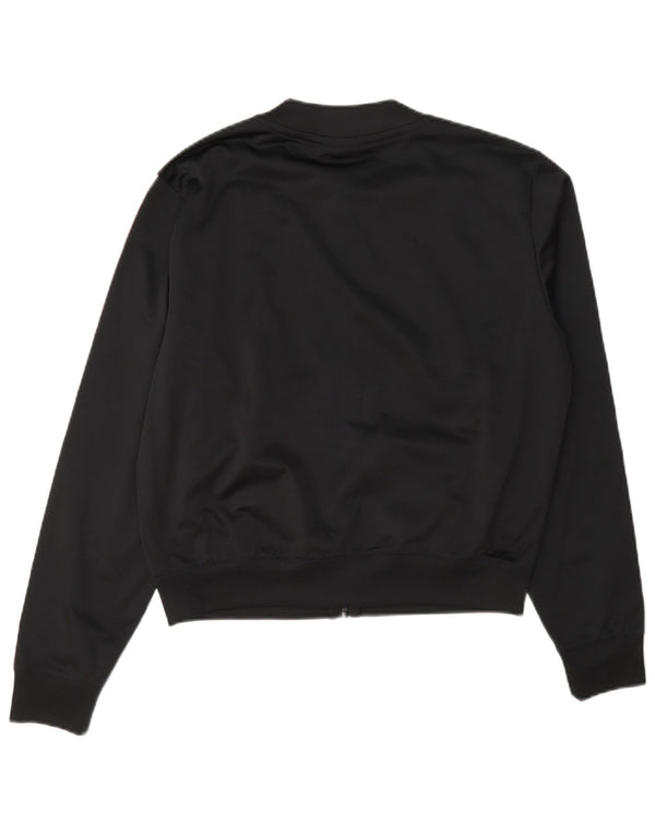 Jaqueta feminina Champion com estampa gráfica UK 14 Medium Black Colourblock