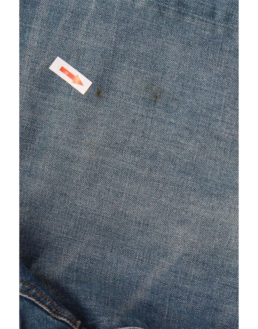 G-STAR Masculino 3301 Slim Tapered Jeans W32 L30 Algodão Azul