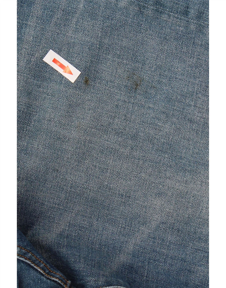 G-STAR Masculino 3301 Slim Tapered Jeans W32 L30 Algodão Azul