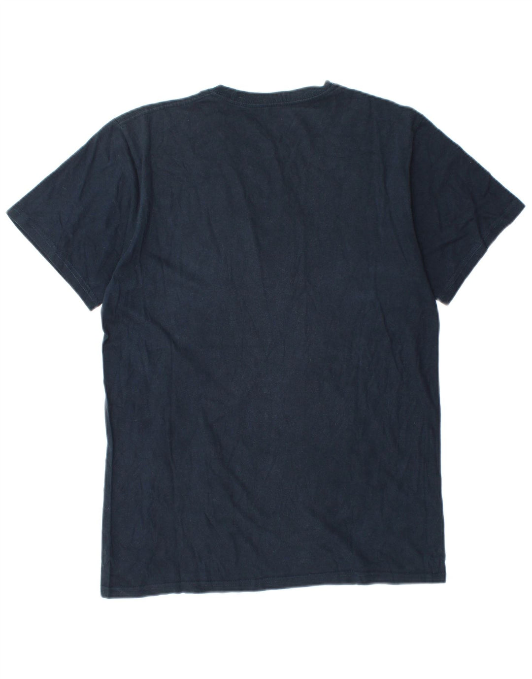 Camiseta masculina Hard Rock Barcelona Graphic Top Médio Algodão Azul Marinho