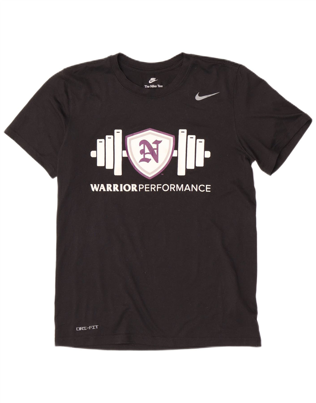 Camiseta Nike Masculina Dri Fit Graphic Top Pequeno Poliéster Preto