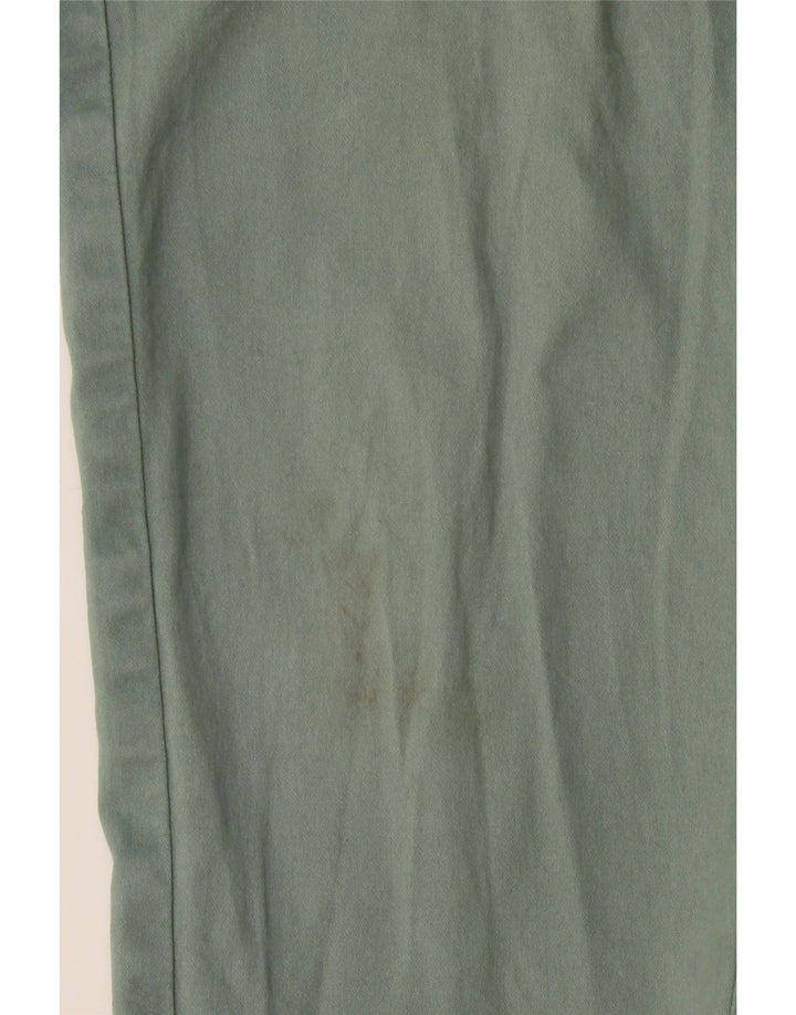 MOUNTAIN WAREHOUSE Calça Chino Masculina Slim W32 L29 Verde