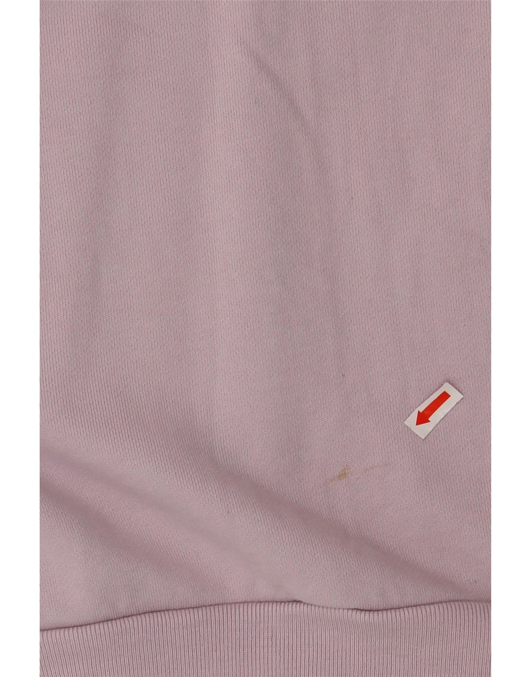 Suéter feminino com estampa gráfica oversized ALL SAINTS Reino Unido 10 pequeno roxo