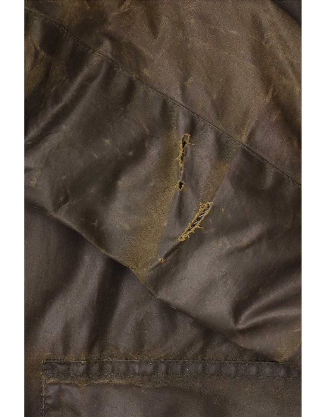Jaqueta masculina Barbour Bedale de algodão encerado Reino Unido 46 XL cáqui