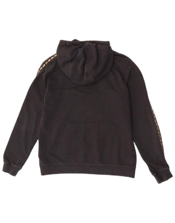 Jumper com capuz gráfico Nike Girls 13-14 anos XL preto algodão