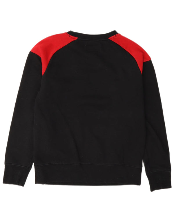 Jordan Boys Graphic Moletom Jumper 10-11 Anos Médio Preto Colorblock