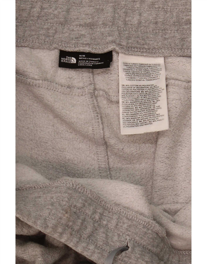 Calça esportiva masculina The North Face Graphic Joggers cinza médio manchado