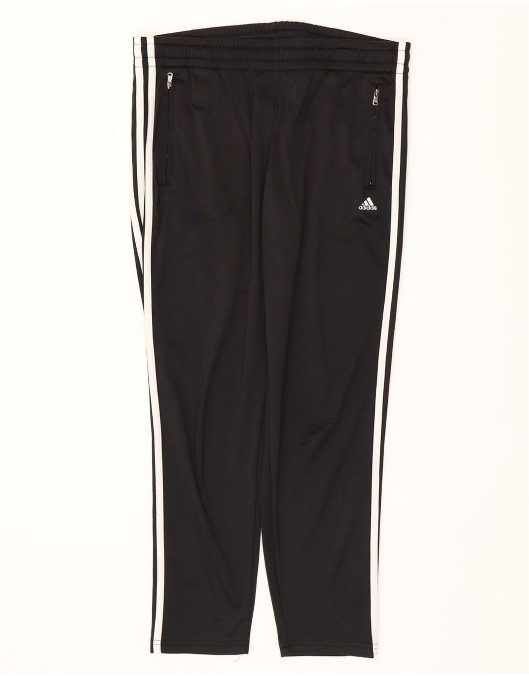 Calça Adidas Climalite Feminina UK 12 Médio Preto Poliéster