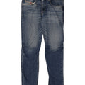 Diesel Masculino D-Strukt Slim Jeans W32 L30 Azul Algodão