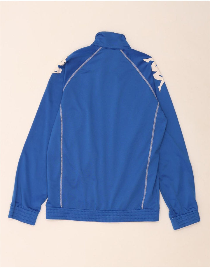 Casaco KAPPA Boys Graphic Tracksuit 15-16 anos azul