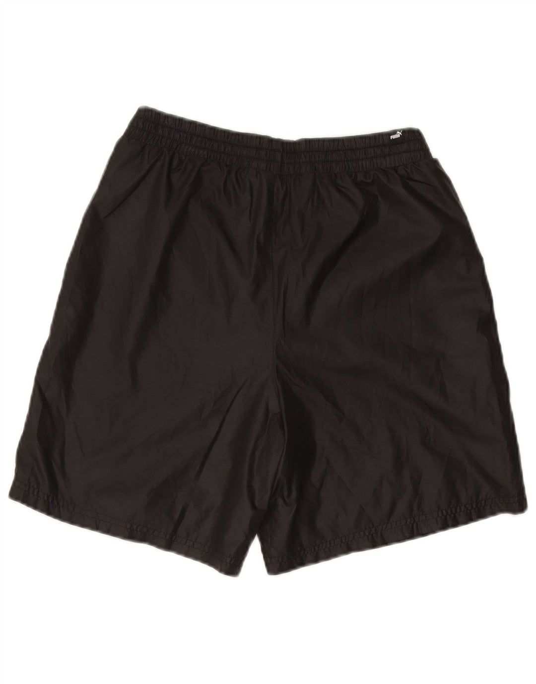Shorts esportivos femininos PUMA UK 10 pequenos pretos