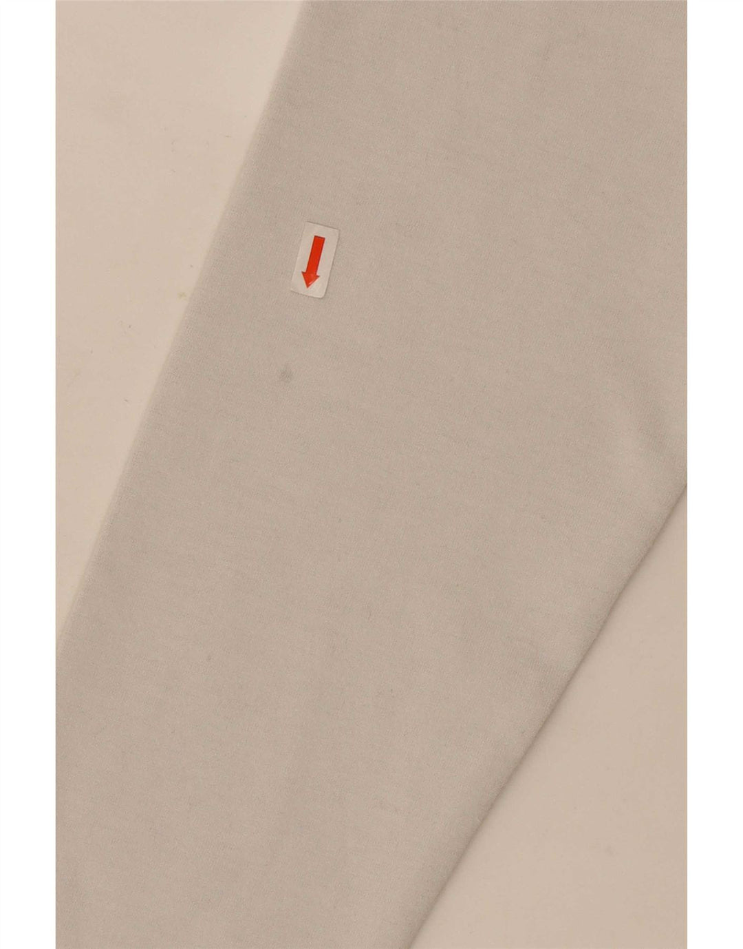 Zara Top feminino oversized manga comprida Reino Unido 10 pequeno cinza