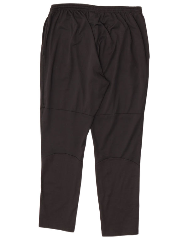 Calça de treino Nike Mens Dri Fit XL preta poliéster