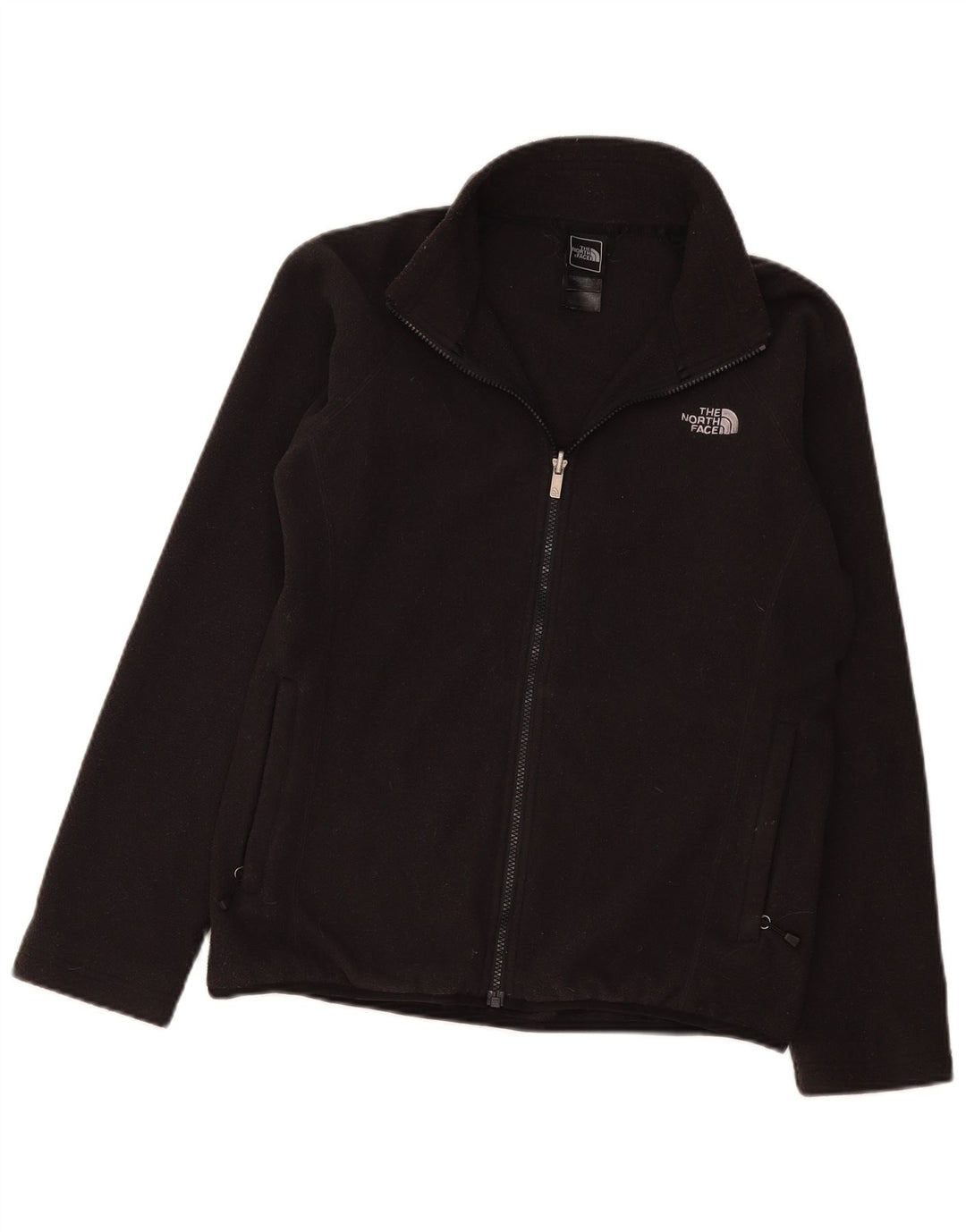 Jaqueta feminina The North Face Liner Fleece UK 14 poliéster preto médio