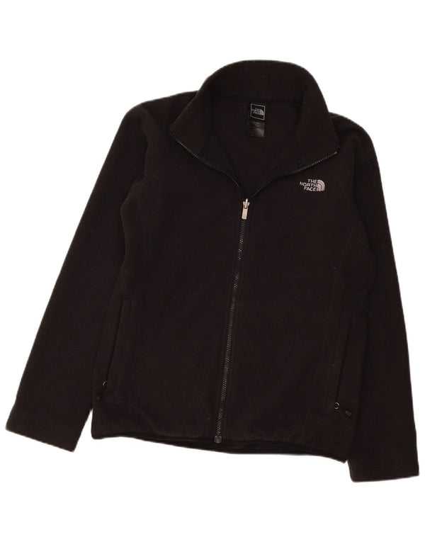 Jaqueta feminina The North Face Liner Fleece UK 14 poliéster preto médio
