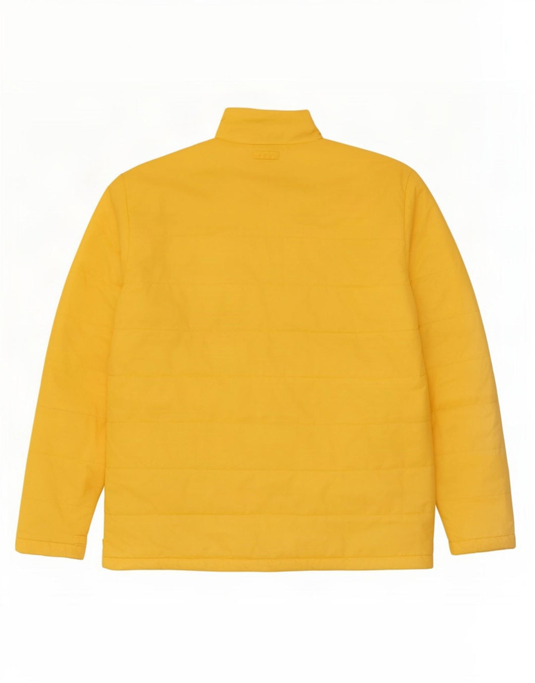 Jaqueta acolchoada masculina Lands End IT 50/52 2XL nylon amarelo