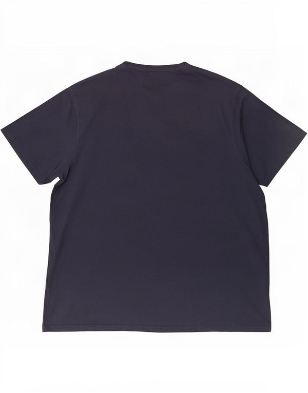 Camiseta gráfica masculina Mountain Warehouse Top 3XL algodão azul marinho