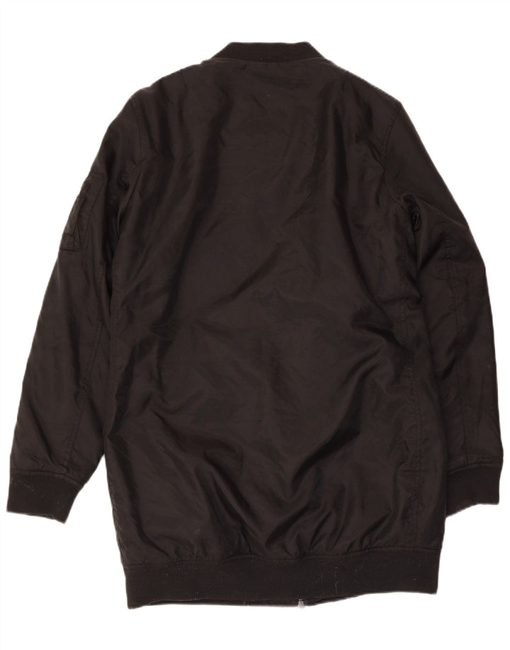 Casaco corta-vento feminino Urban Classics UK 14 médio preto nylon