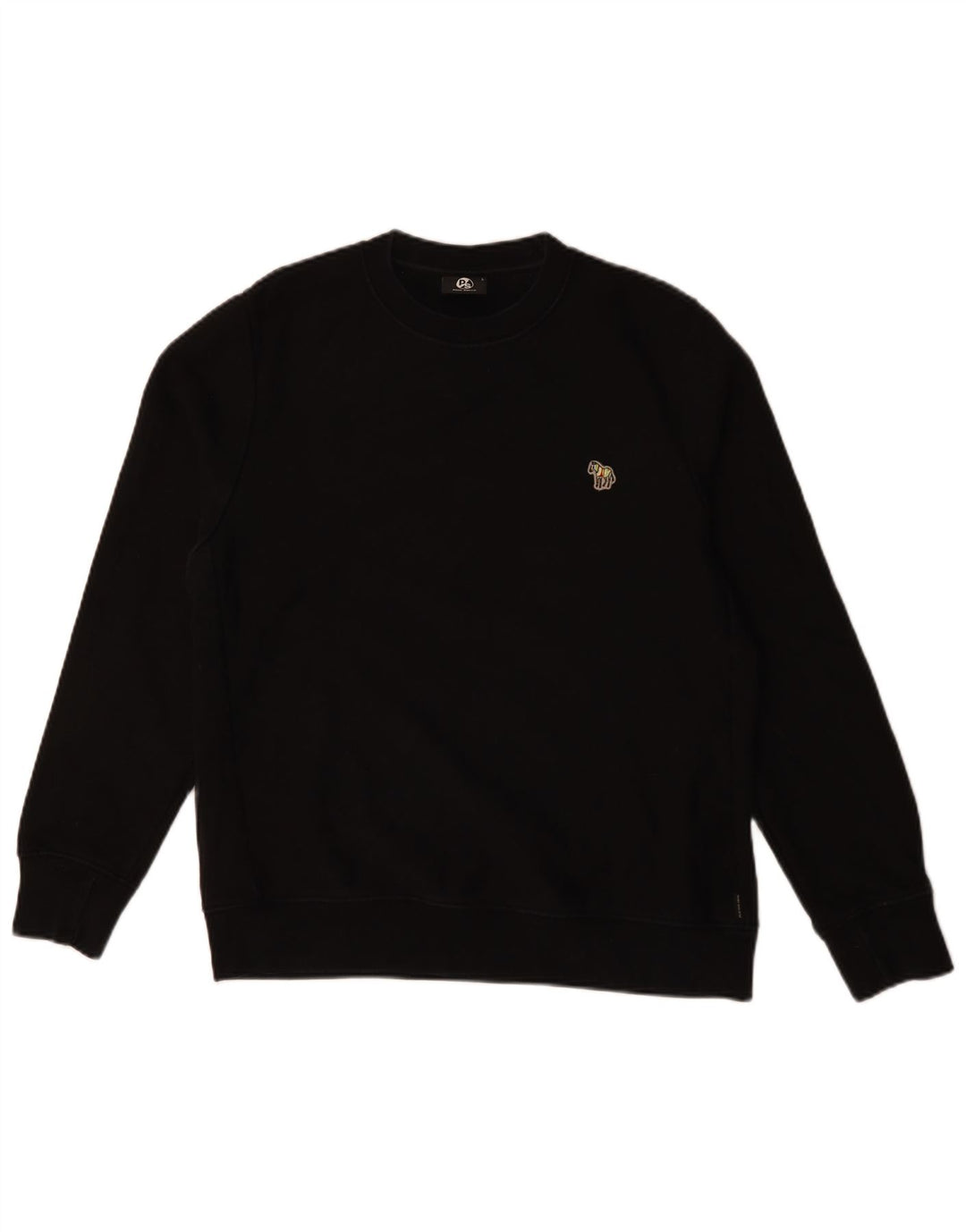Paul Smith moletom masculino jumper grande algodão preto