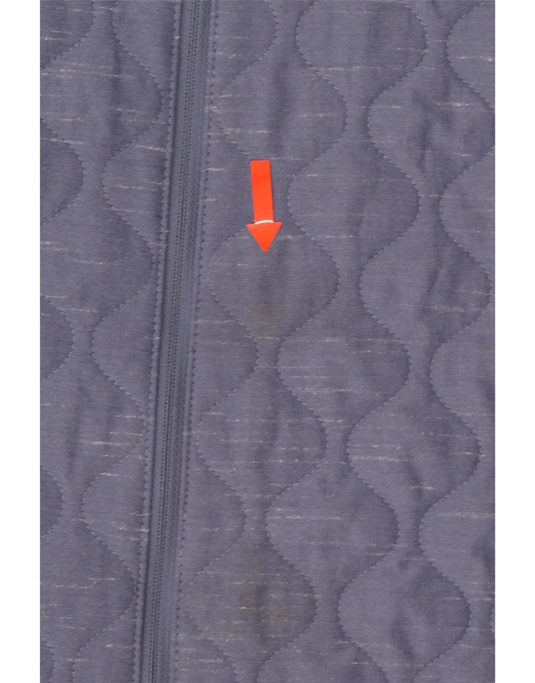 Nike Womens Running Quilted Gilet UK 16 Grande Roxo Poliéster