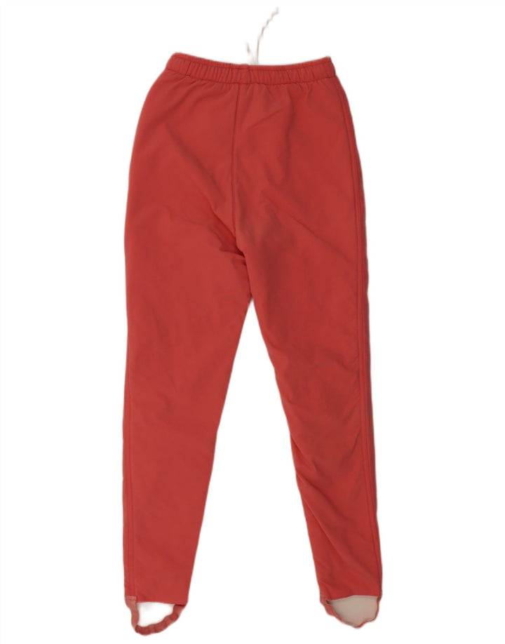 Calça feminina Ellesse com estribo EU 40 poliamida vermelha média