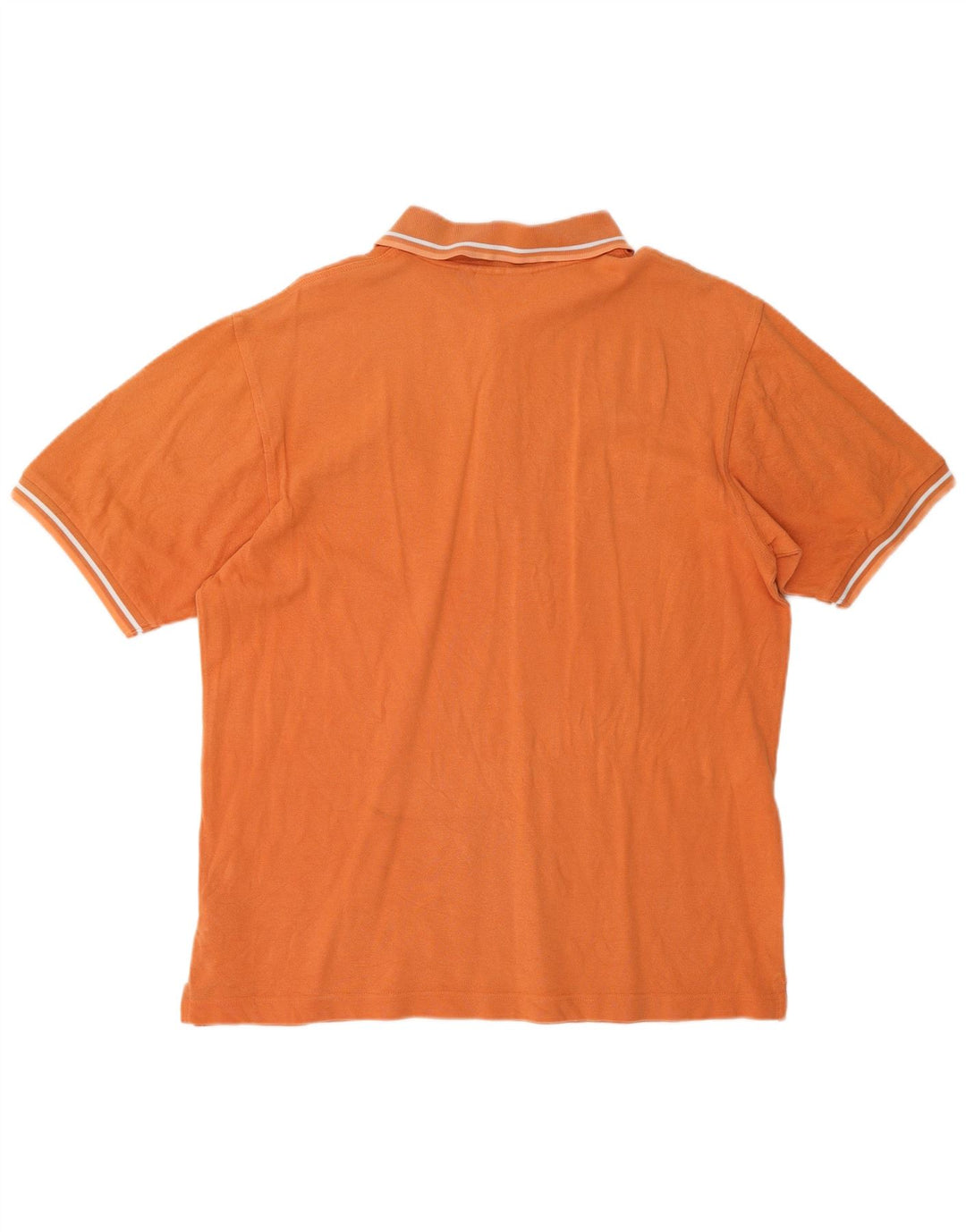 Camisa polo masculina Lotto XL laranja algodão