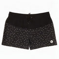 Shorts de natação masculino Roxy XL poliéster manchado preto