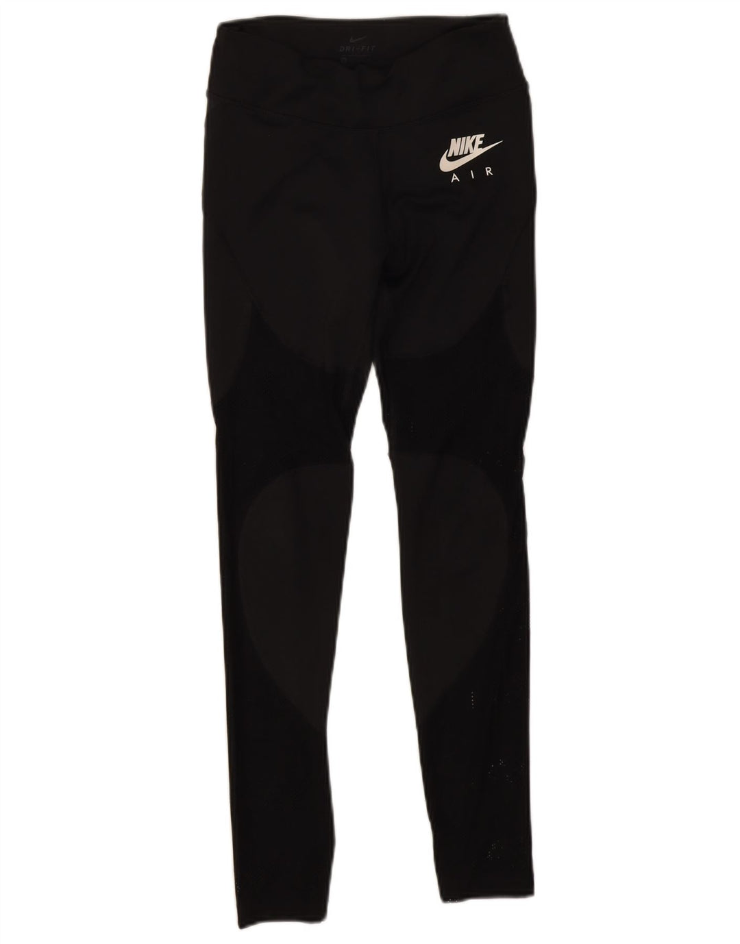 Leggings Nike Air Graphic Feminino UK 4 XS Poliéster Preto